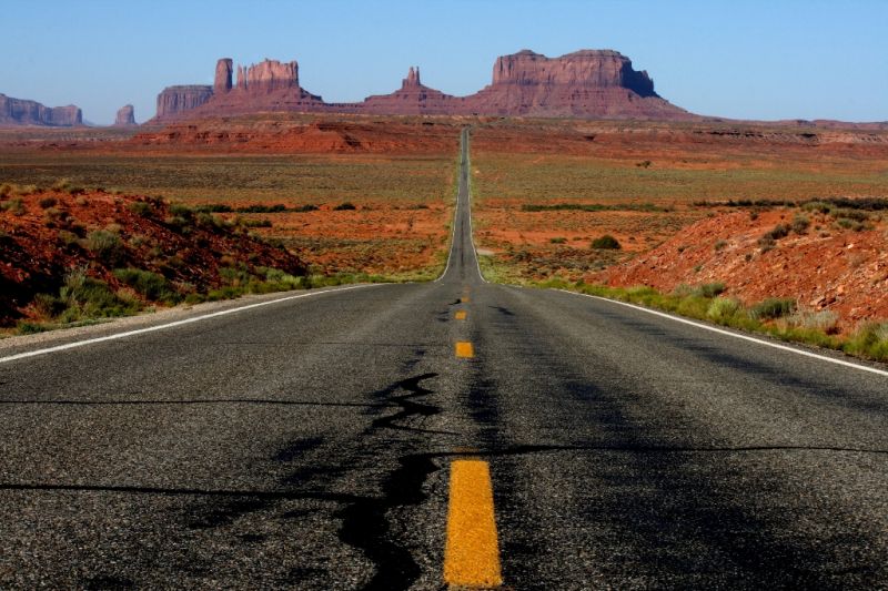 Foto de Ruta por Aventura por la Costa Oeste Camino a Monument Valley
