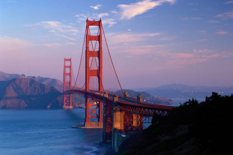 Foto de Ruta por Aventura por la Costa Oeste El Golden Gate en San Francisco