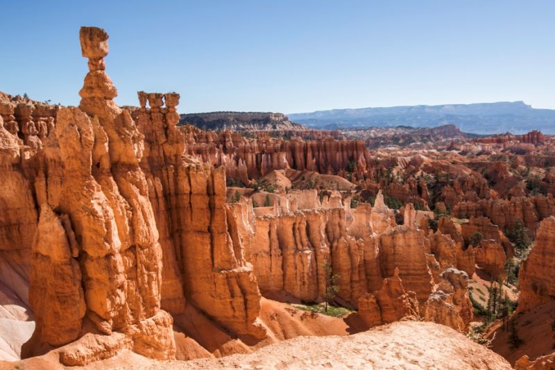 Foto de Ruta por Aventura por la Costa Oeste Paisaje de Bryce Canyon