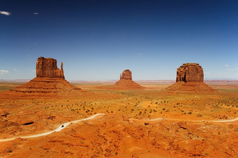Foto de Ruta por Aventura por la Costa Oeste Paisaje de Monument Valley