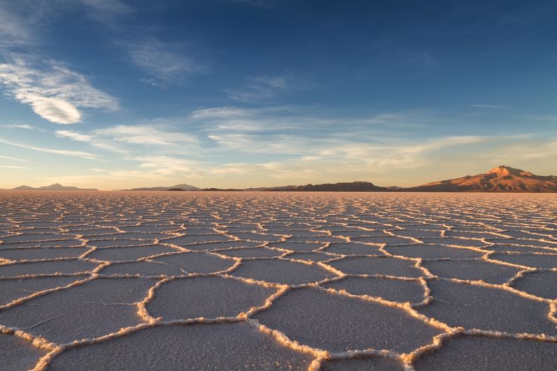 Foto de Ruta por De Atacama, Uyuni a Machu Picchu El salar de Uyuni