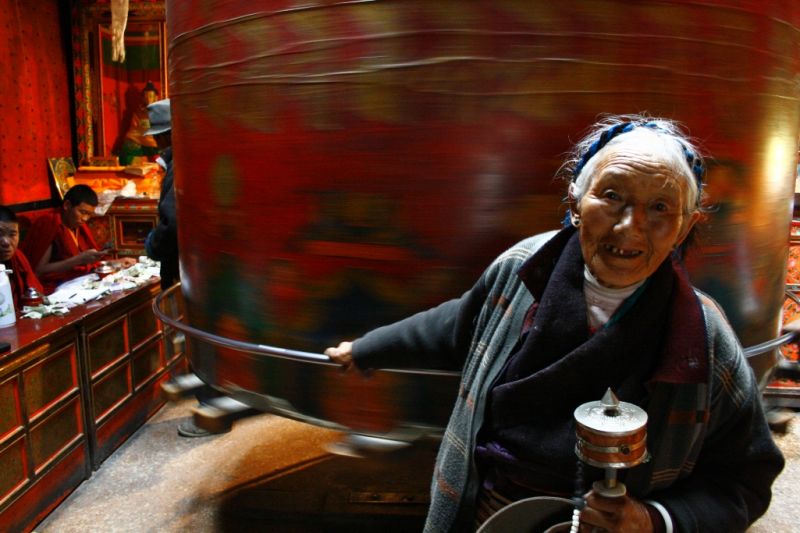 Foto de Ruta por De Pekín, cruzando Tibet hasta Katmandú Monasterio Shigatse