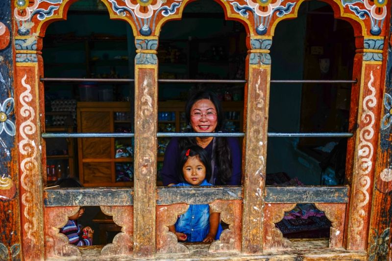 Foto de Ruta por De Pekín, cruzando Tibet hasta Katmandú mujer tibetana