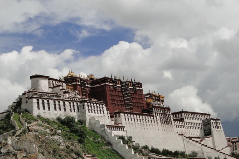 Foto de Ruta por De Pekín, cruzando Tibet hasta Katmandú Palacio potala