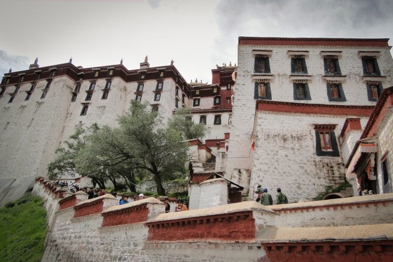 Foto de Ruta por De Pekín, cruzando Tibet hasta Katmandú Potala Palace