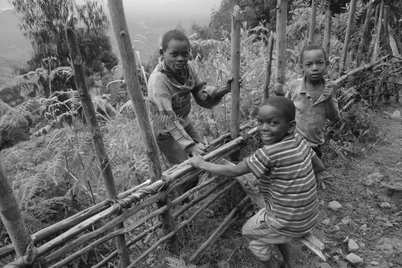 Foto de Ruta por El corazón de Africa Alegria de los niños en tanzania
