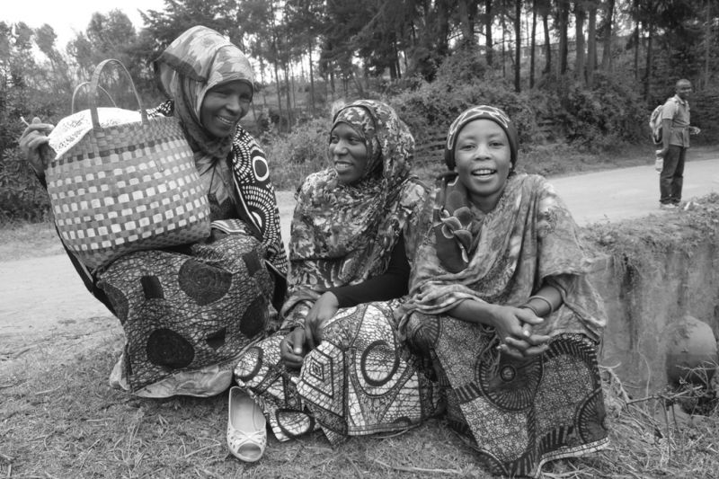 Foto de Ruta por El corazón de Africa Mujeres tanzanas