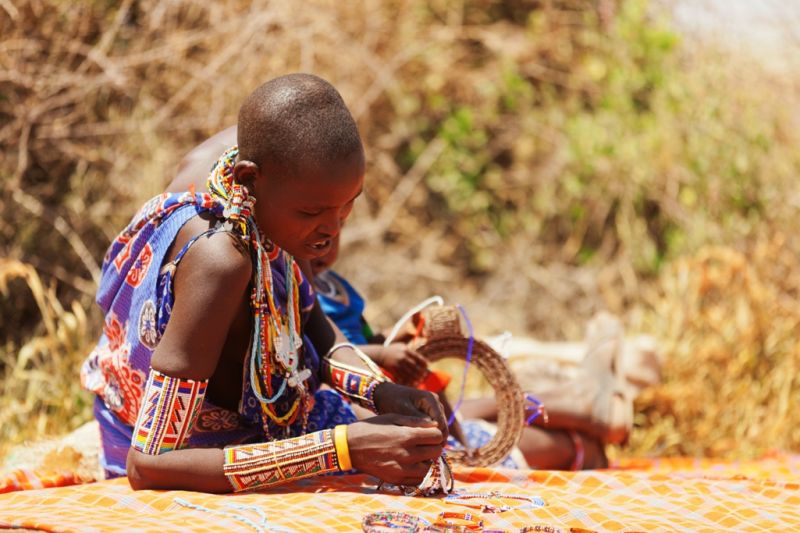 Foto de Ruta por El lado salvaje de África artesania