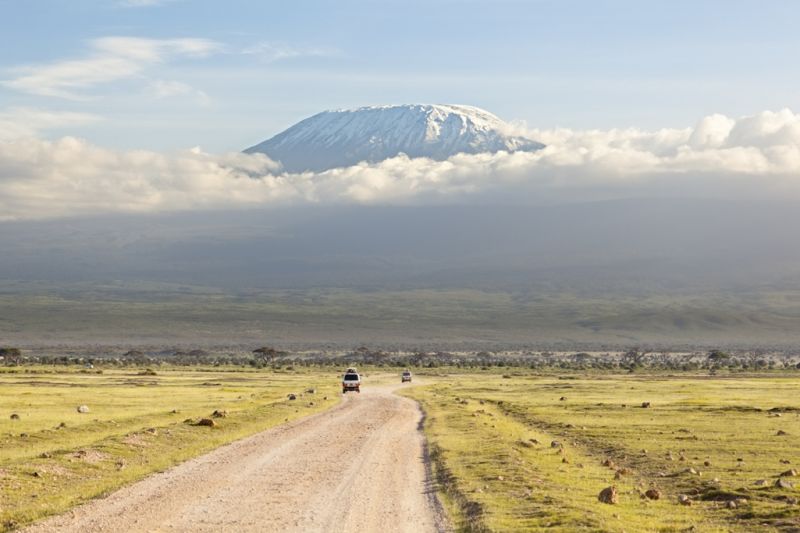 Foto de Ruta por El lado salvaje de África circulando por africa