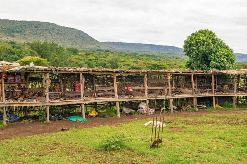 Foto de Ruta por El lado salvaje de África construcciones tipicas