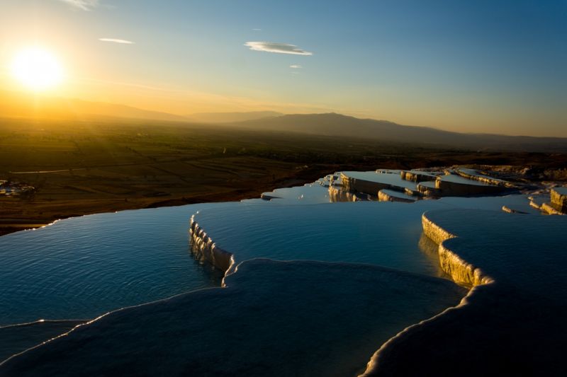 Foto de Ruta por El Reino de Anatolia Atardecer en Pamukkale