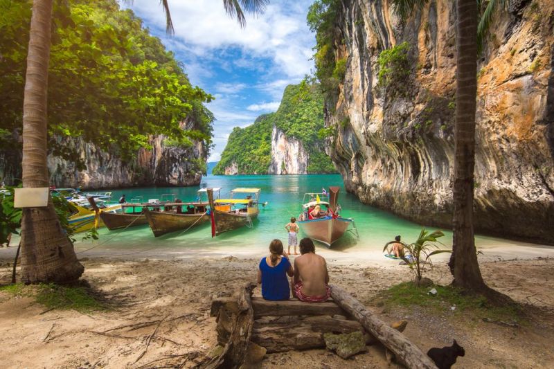 Foto de Ruta por El reino de Siam islas tailandia