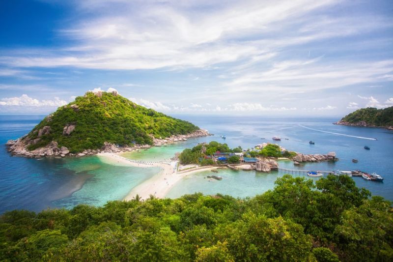 Foto de Ruta por El reino de Siam Nang yuan island