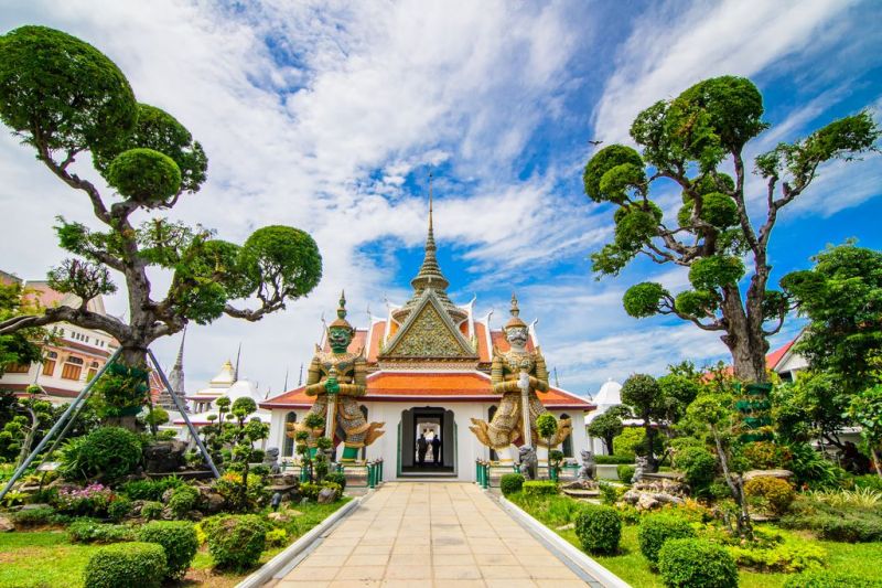 Foto de Ruta por El reino de Siam wat arun