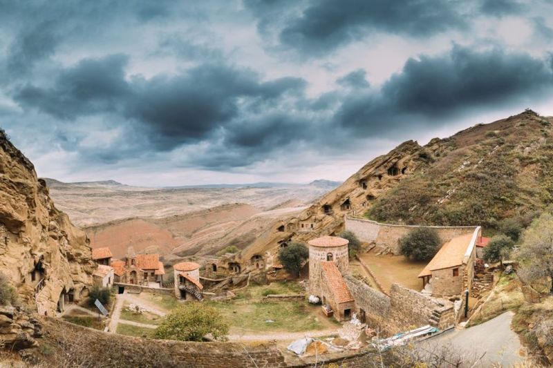Foto de Ruta por El rincón del Cáucaso Cielos de georgia