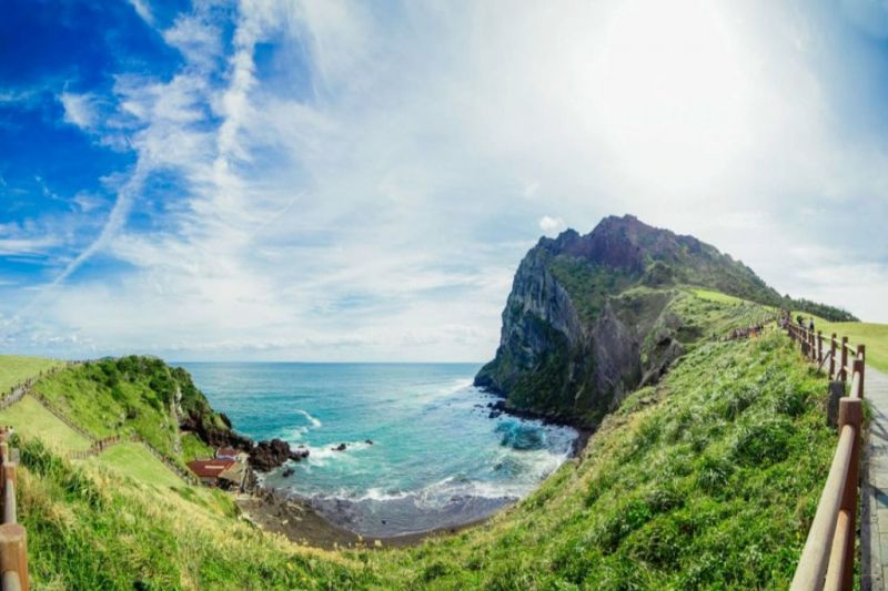 Foto de Ruta por El rincón desconocido de Asia Caminatas en la isla de Jeju