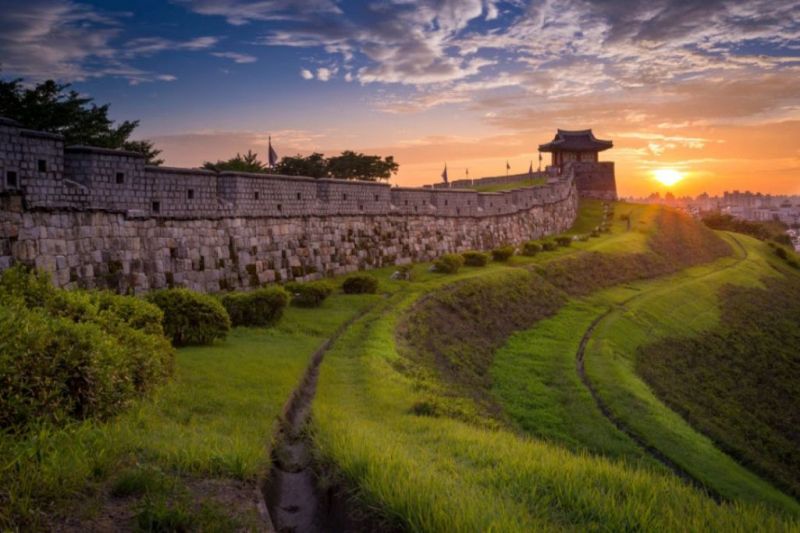 Foto de Ruta por El rincón desconocido de Asia Fortaleza de Hwaseong en Suwon