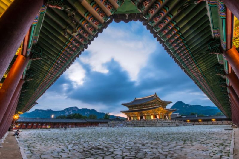 Foto de Ruta por El rincón desconocido de Asia Palacio de Gyeongbokgung