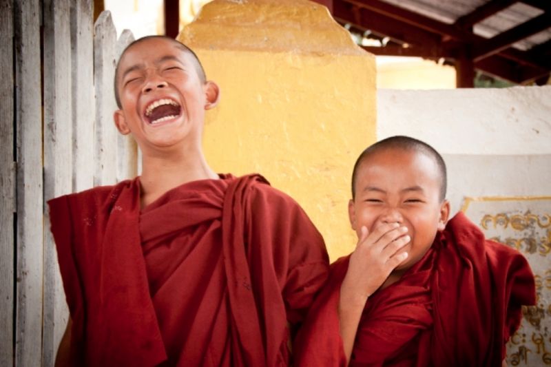 Foto de Ruta por El rincón oculto de Asia Jóvenes monjes