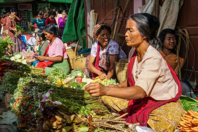 Foto de Ruta por El rincón oculto de Asia Mercado rural