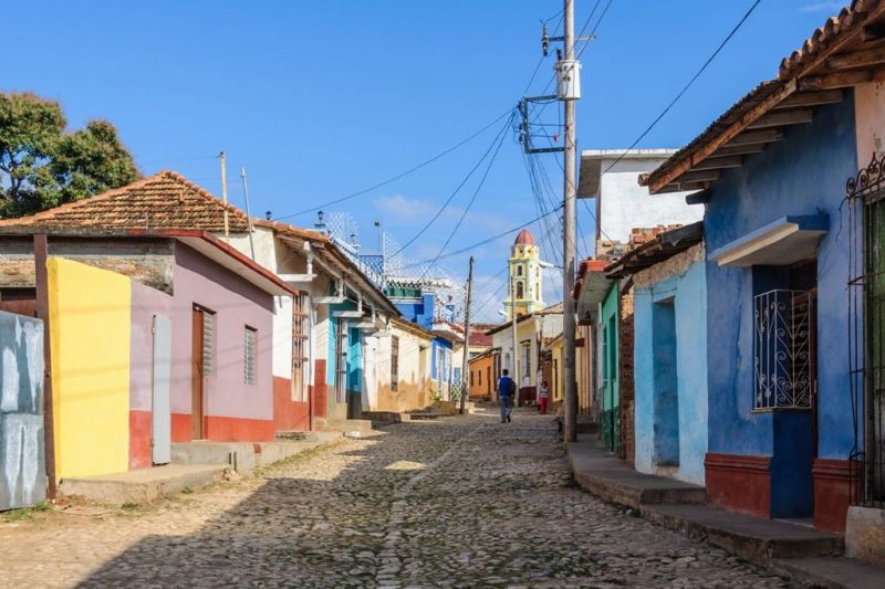 Foto de Ruta por En coche por el Caribe Calles de Trinidad