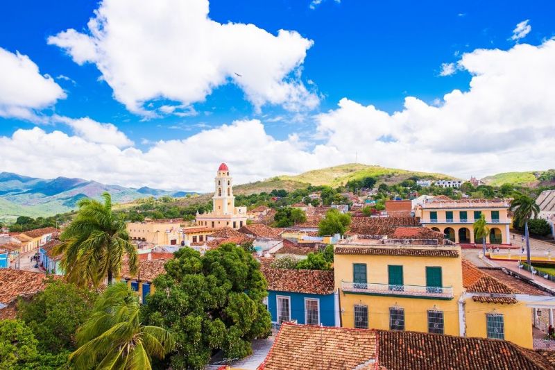 Foto de Ruta por En coche por el Caribe Panorámica de Trinidad