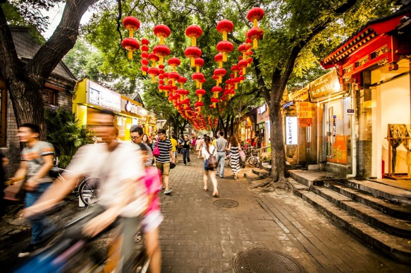 Foto de Ruta por Escapada a China Calle central de Pekín