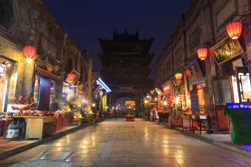 Foto de Ruta por Escapada a China Calle de Pingyao