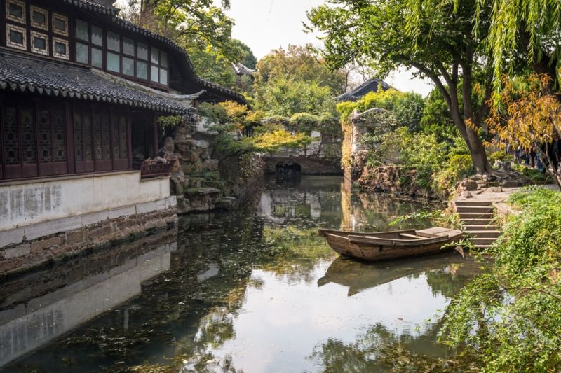 Foto de Ruta por Escapada a China Jardines de Suzhou