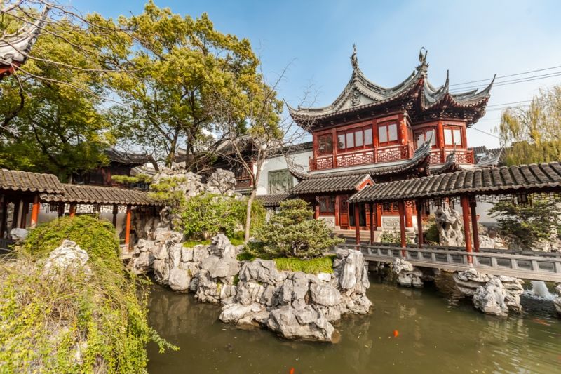 Foto de Ruta por Escapada a China Jardines Yuyuan, en Shangai