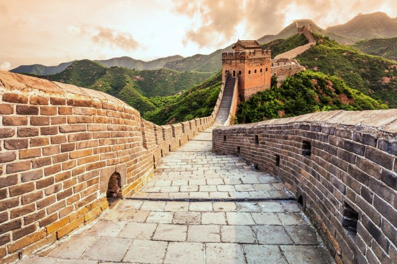 Foto de Ruta por Escapada a China Panorámica de la Gran Muralla