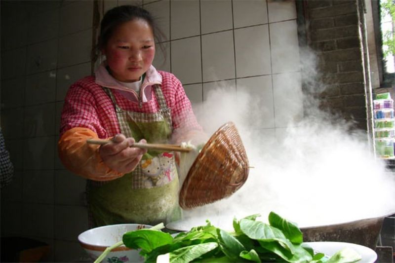 Foto de Ruta por Escapada a China Puesto de comida callejera