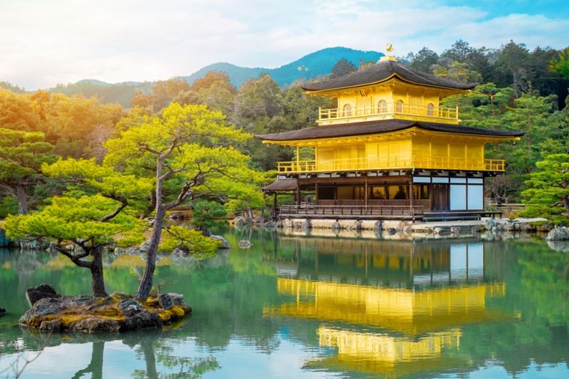 Foto de Ruta por Japón a tus pies templo en Kyoto