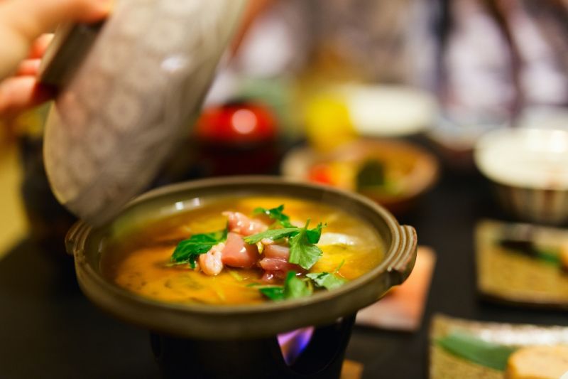 Foto de Ruta por Japón a tus pies tradicional desayuno japones
