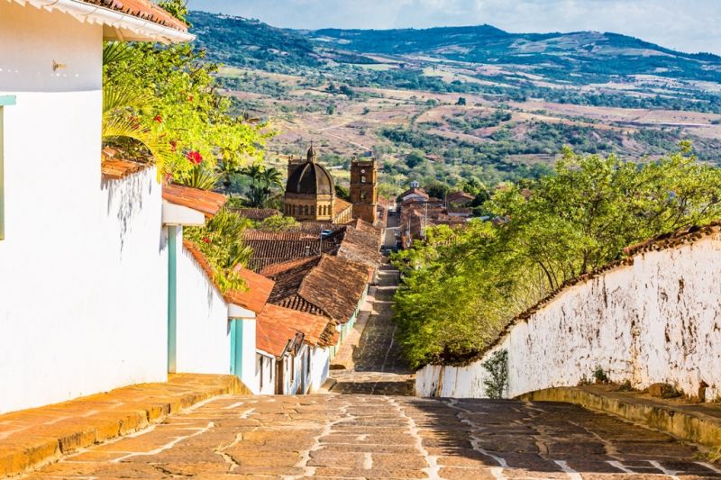 Foto de Ruta por La atracción de Sudamérica Las aldeas de la zona cafetera