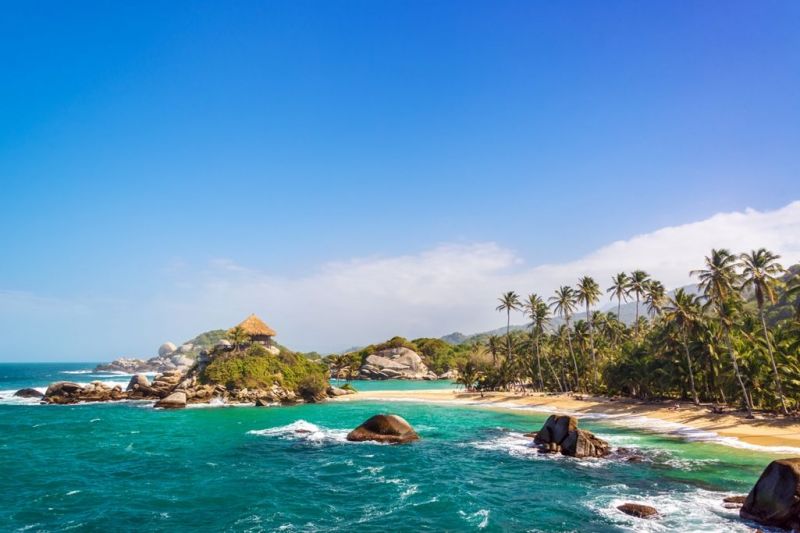 Foto de Ruta por La atracción de Sudamérica Playa de Tairona