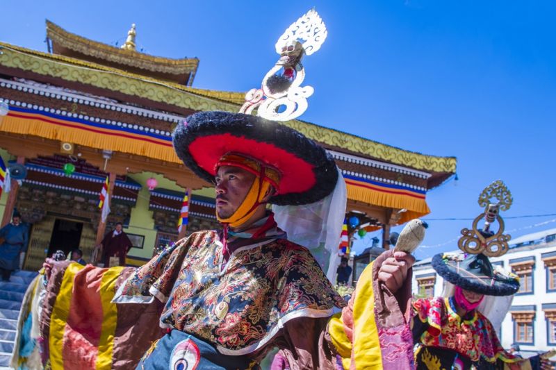 Foto de Ruta por La cuna del Yoga india y sus tradiciones