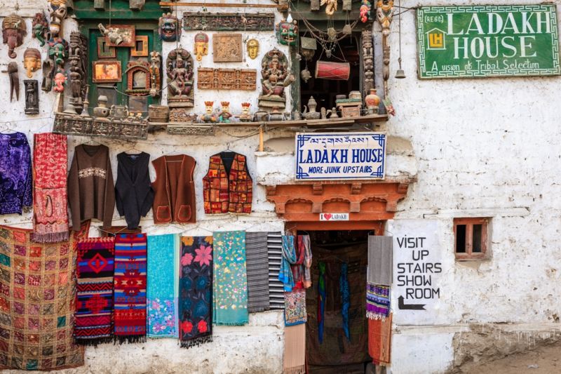 Foto de Ruta por La cuna del Yoga Ladakh house