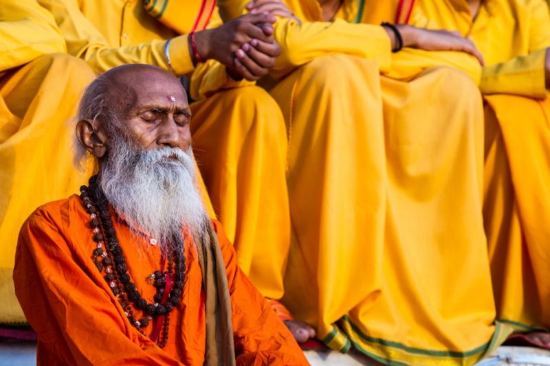 Foto de Ruta por La cuna del Yoga Sadhu in Rishikesh