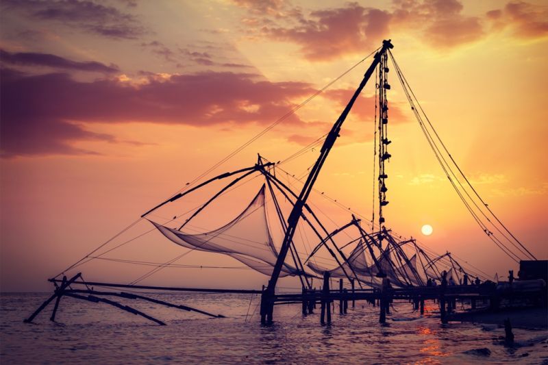 Foto de Ruta por La India menos conocida atardecer en la India