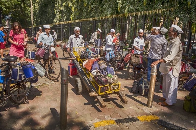 Foto de Ruta por La India menos conocida transportando mercancia