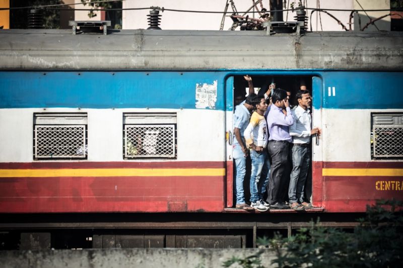 Foto de Ruta por La India menos conocida Tren bombay