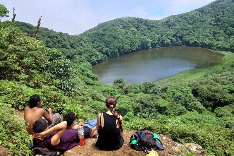 Foto de Ruta por La magia de Centroamérica crater en la isla de ometepe
