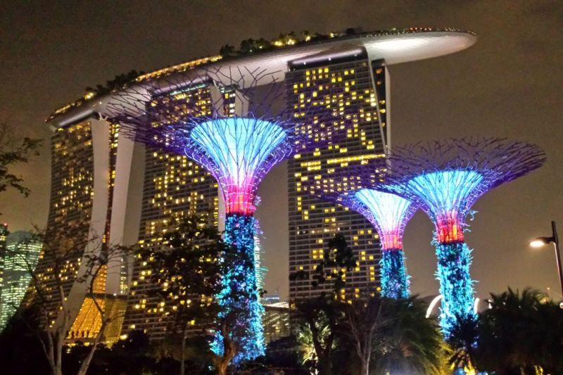 Foto de Ruta por La península de Malasia marina bay