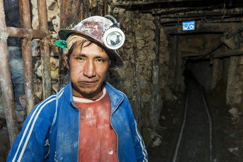 Foto de Ruta por La perla andina Minero de Potosí