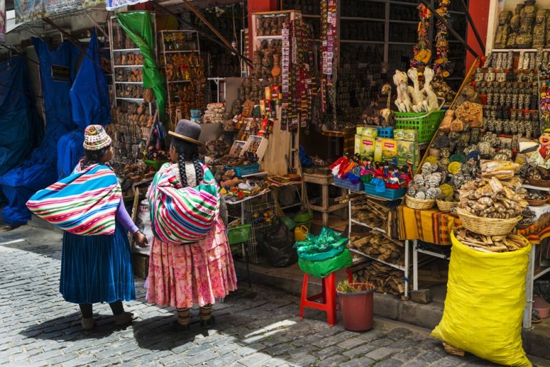 Foto de Ruta por La perla andina Tienda tradicional