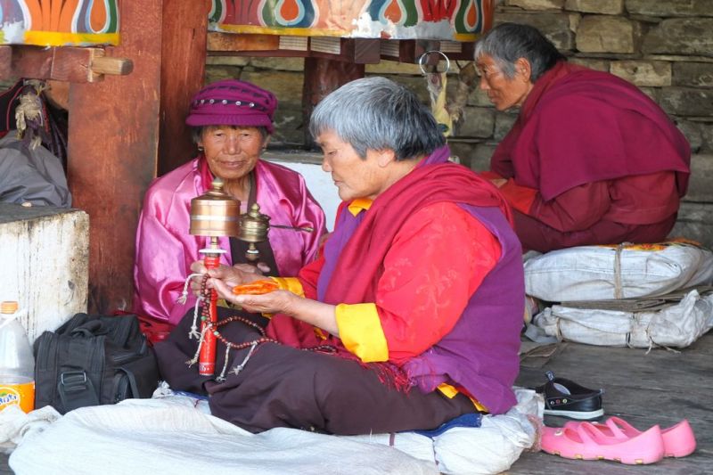 Foto de Ruta por La reserva espiritual de los Himalayas 6