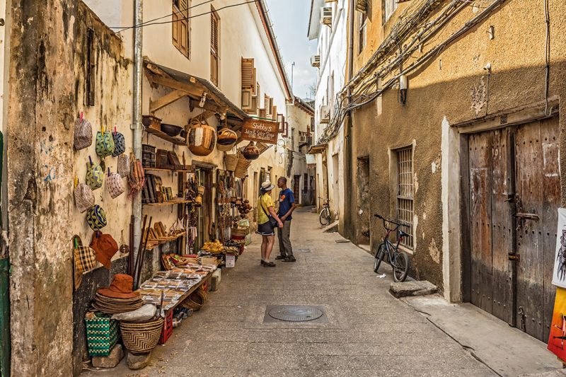 Foto de Ruta por Las perlas de Tanzania Calle de Stone Town