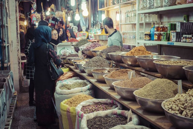Foto de Ruta por Lo mejor de Persia isfahan market