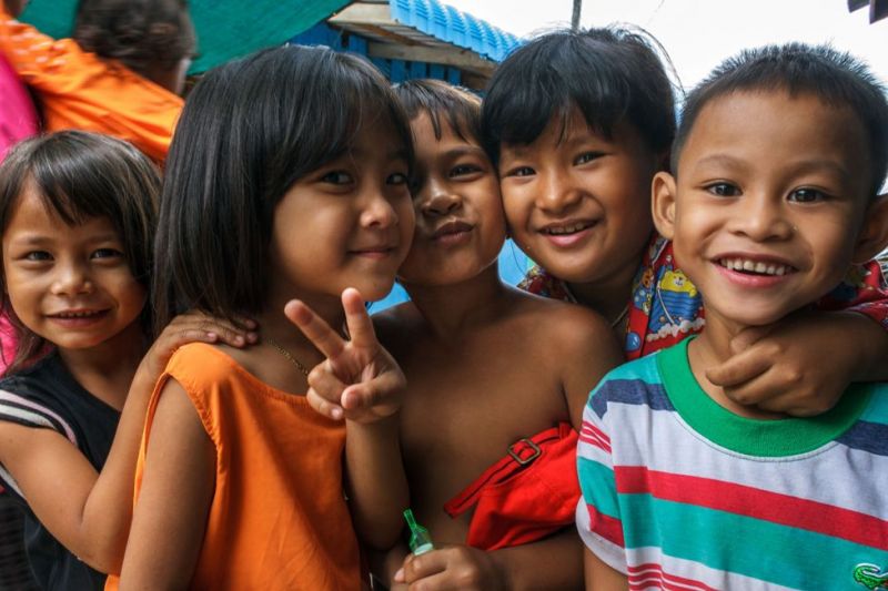 Foto de Ruta por Los dioses de Angkor Niños de Camboya
